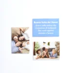Set da 3 magneti con stampa personalizzata, composto da due magneti con foto e uno con dedica. Idea regalo per la Festa dei Nonni - immagine 4