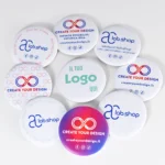 Spille Rotonde con Logo Aziendale o Grafica Personalizzata – Stampa di Alta Qualità - immagine 2