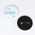 Spille Rotonde con Logo Aziendale o Grafica Personalizzata – Stampa di Alta Qualità - immagine 3