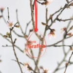 Uova per albero di Pasqua in plexiglass trasparente da 3 mm, personalizzate con il logo della tua azienda – un’idea regalo aziendale unica - immagine 3