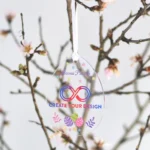 Uova per albero di Pasqua in plexiglass trasparente da 3 mm, personalizzate con il logo della tua azienda – un’idea regalo aziendale unica - immagine 4