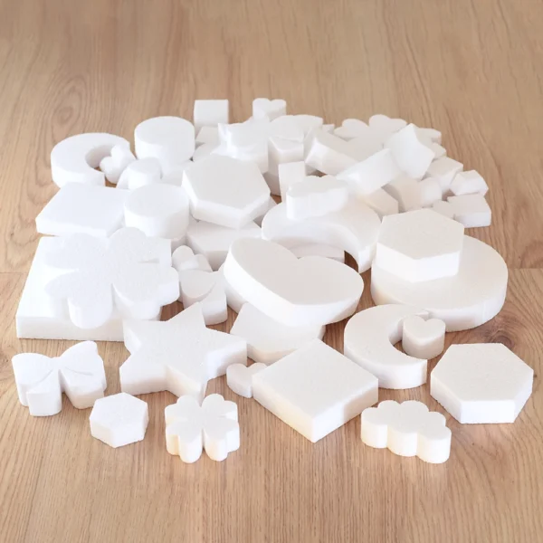 Forme in Polistirolo Assortite per Lavoretti e Hobby – Mega Mix Creativo