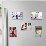 Magneti da Frigo Personalizzati con Foto – Rettangolari – Singoli o Kit da 3, 5 e 10 Pezzi