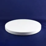 Base sottotorta in polistirolo rivestita con gomma eva, effetto pasta di zucchero. Varie misure e colori disponibili