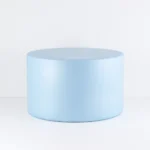 Base torta in polistirolo rivestita con gomma eva, effetto pasta di zucchero. Varie misure e colori disponibili