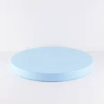 Base sottotorta h 2,5 cm in polistirolo rivestita con gomma eva, effetto pasta di zucchero. Varie misure e colori disponibili - immagine 2