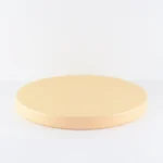 Base sottotorta h 2,5 cm in polistirolo rivestita con gomma eva, effetto pasta di zucchero. Varie misure e colori disponibili - immagine 3